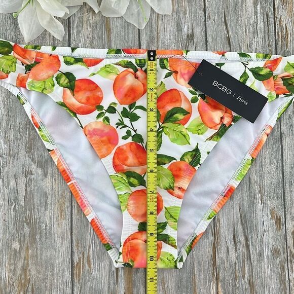 Women's Plus Ruched Tab Bikini Bottom Swimsuit Bathing Suit Beach Size XXL - Picture 4 of 8